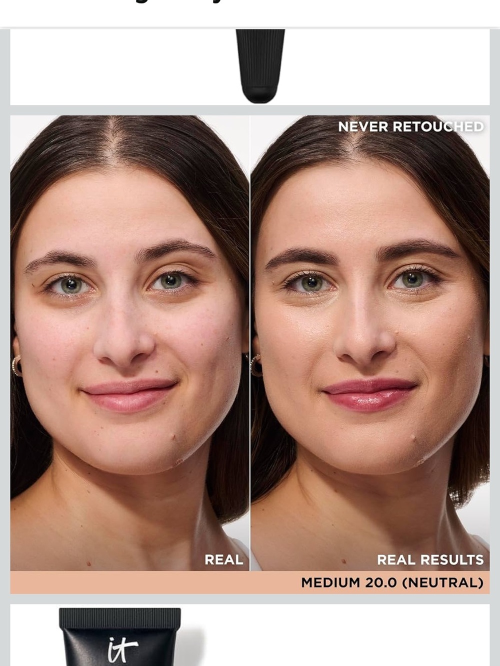 it cosmetics Bye Bye Under Eye Concealer - medium N (Cream) full coverage - Picture 2 of 12